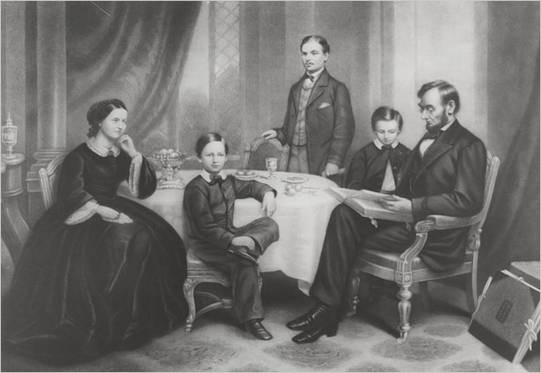 Abraham Lincoln family